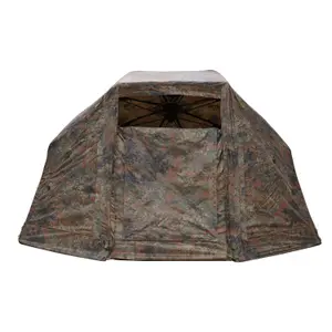 Asa de la red de aterrizaje Sonik Opti-Cam 60" Oval Brolly image-2