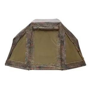 Asa de la red de aterrizaje Sonik Opti-Cam 60" Oval Brolly image-3