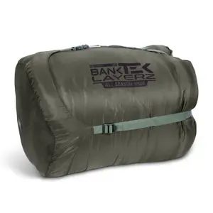 Sac de couchage large Sonik Bank-tek Layerz
