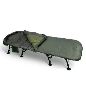 Letto da pesca grande Sonik Bank-Tek Sleep System image-2