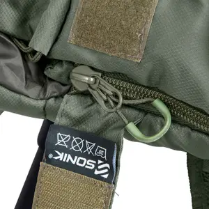 Letto da pesca grande Sonik Bank-Tek Sleep System image-5