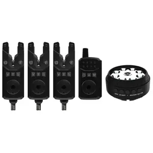 Détecteur de morsures et lampe bivvy Sonik SKS2 2+1