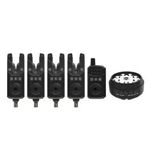 Détecteur de morsures et lampe bivvy Sonik SKS2 4+1