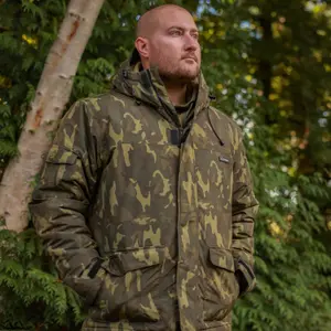 Veste à capuche camouflage Sonik image-1
