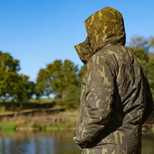 Veste à capuche camouflage Sonik image-2