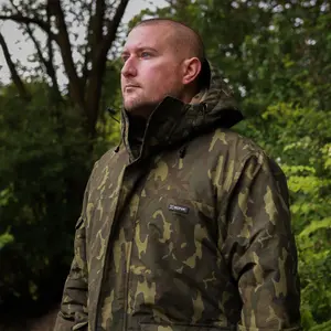 Veste à capuche camouflage Sonik image-5