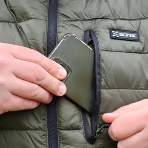 Down jacket Sonik Packaway image-5