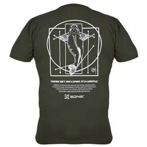 T-shirt Sonik By Think Fishy Art image-1