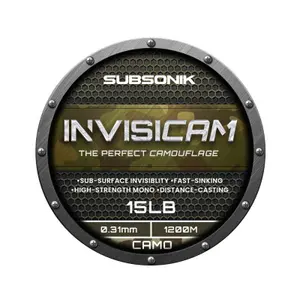 Bottom of the line Sonik Subsonik Invisicam image-0