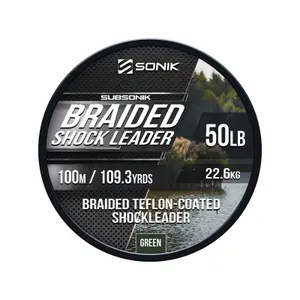 Tapered Braided Leader Sonik