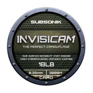 Monofilament Sonik Subsonik Invisicam