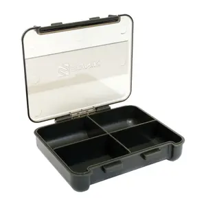 Boîte na úložné pomůcky 4 přihrádky Sonik Lokbox Internal