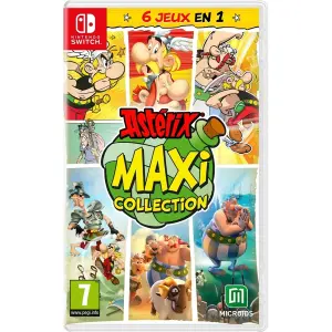 CD Sony Asterix Maxi Collection - Switch