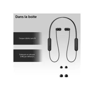 Earphones Sony Casque Tour De Cou Bluetooth image-1
