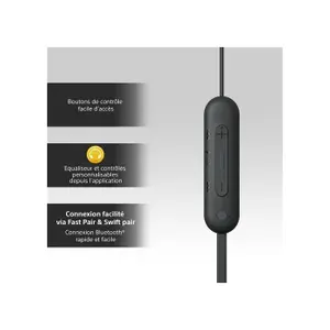 Earphones Sony Casque Tour De Cou Bluetooth image-2