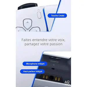 Manette de jeu PS5 Sony DualSense V2 image-1