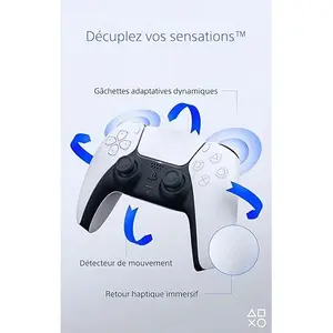 Manette de jeu PS5 Sony DualSense V2 image-3