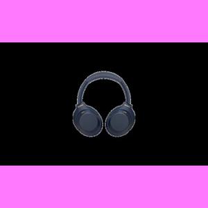 Casque audio supra-auriculaire à réduction de bruit sans fil Sony WH-1000XM4 image-4