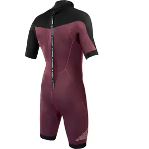 Surf shorty wetsuit Soöruz 2/2 Fighter Back-zip image-1