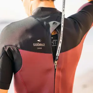 Surf shorty wetsuit Soöruz 2/2 Fighter Back-zip image-2