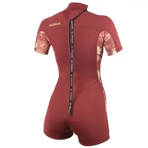 2/2 dames shorty surf wetsuit Soöruz Divine image-1