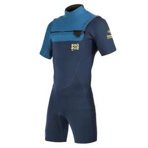 Kids surf shorty wetsuit Soöruz 2/2 Fly Front-zip