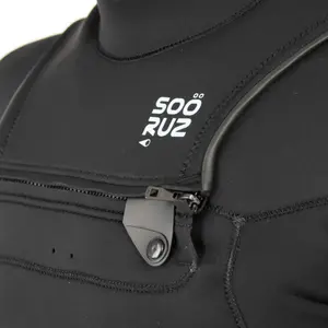 Surf shorty wetsuit Soöruz 2/2 Fly Front-zip image-2
