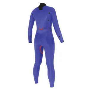 Muta da bambina Soöruz Fly+ 4/3 Back-zip image-3