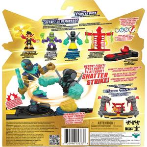 Figurine Moose Toys Starter Pack Ninja Fury Akedo image-1