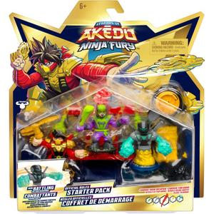 Figurine Moose Toys Starter Pack Ninja Fury Akedo image-3