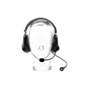 Høretelefoner i læder Sordin Supreme T2 CC image-4