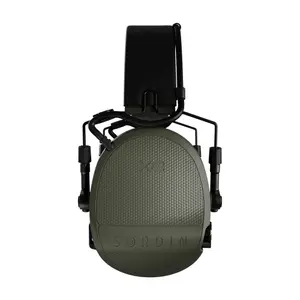 Lärmschutzkopfhörer mit Nackenband aus Leder und Schaumstoff-Hygiene-Ringen Sordin Suprême X2 image-2