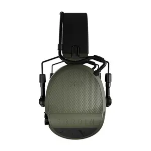 Lärmschutzkopfhörer mit Nackenband aus Leder und Schaumstoff-Hygiene-Ringen Sordin Suprême X2 image-3