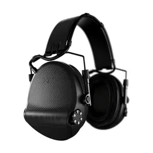 Casque anti-ruído com suporte para nuca com aro de couro Sordin Suprême X2