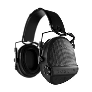 Casque anti-ruído com suporte para nuca com aro de couro Sordin Suprême X2 image-1