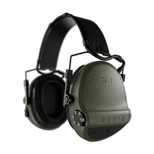 Casque anti-ruído com faixa de couro Sordin Suprême X2 image-1