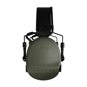 Casque anti-ruído com faixa de couro Sordin Suprême X2 image-2