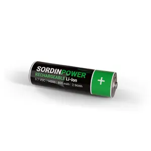 Wiederaufladbare Batterie für Gehörschutzkopfphon Sordin Suprême T2/X2