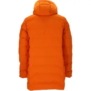 Lang jakke med hætte SOS Vars image-1