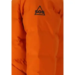 Lang jakke med hætte SOS Vars image-2
