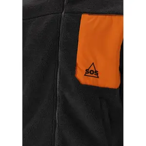 Polar zapinany na zamek błyskawiczny SOS La Grave image-2