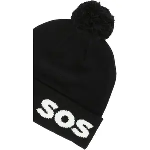 Wool cap SOS Vogel image-1