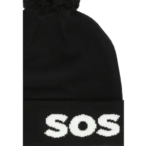 Wool cap SOS Vogel image-2