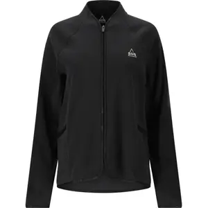 Women's zipped fleece SOS Hakuba Polartec
