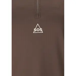 Women's half-zip training top SOS Timberline image-2