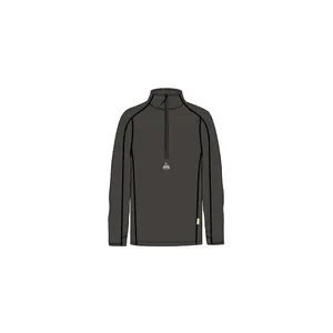 Half-zip training top SOS Timberline