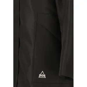 Lang hættetrøje dame SOS Trikora 2L image-2