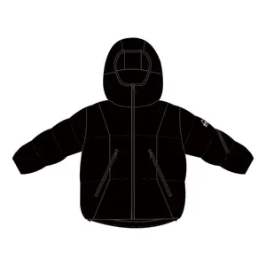 Jakke med hætte SOS Lyell
