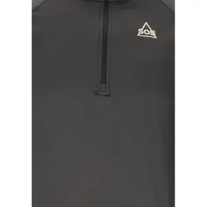 Half-zip training top SOS Jasna image-2