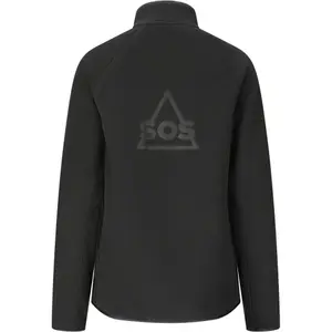 Fleece med dragkedja för kvinnor SOS Munson image-1